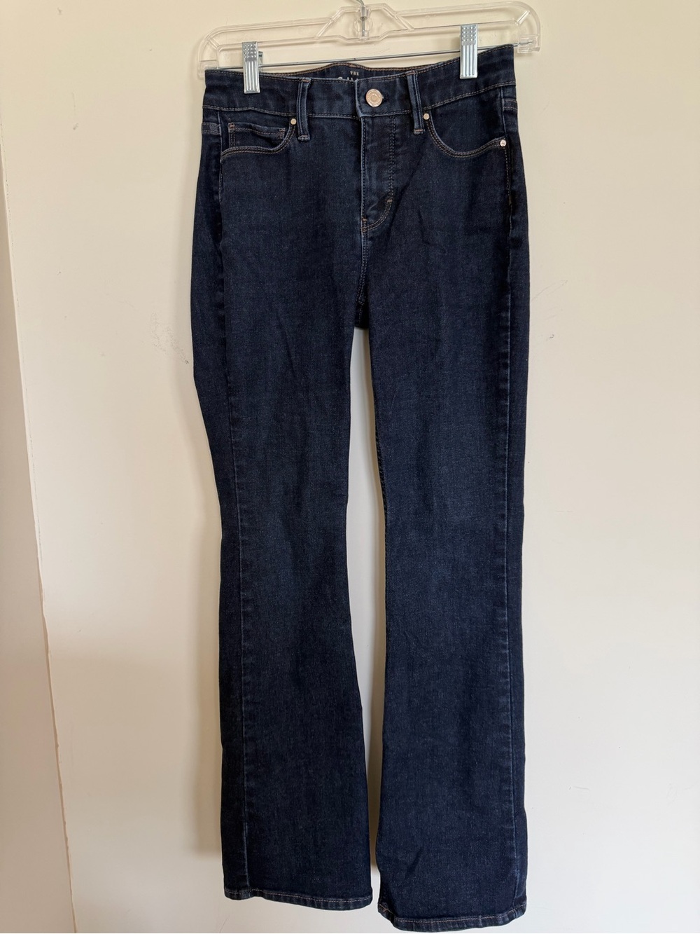 White House , Black Market Women’s Dark Blue Bootcut Jeans